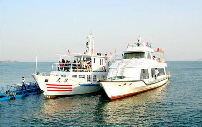 豪华游艇观光游39门 - 大连团购网|京东团购