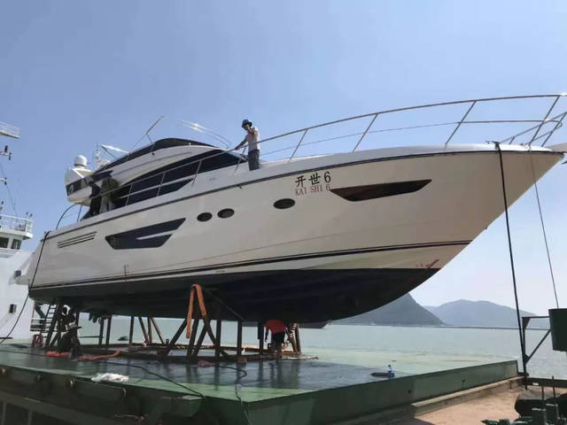 【区县旅游】旅顺最大游艇将抵达塔河湾