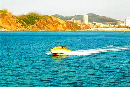 大连星海湾豪华游轮 快艇观光游 门票