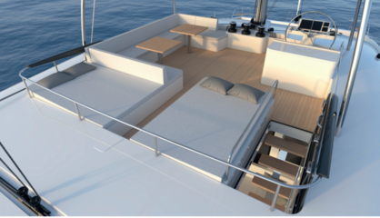 重磅!超级游艇制造商海星 首款双体帆船在中国首发