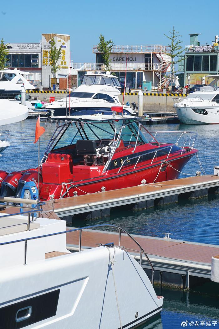 东港游艇码头,是大连游玩和拍照打卡的好地方