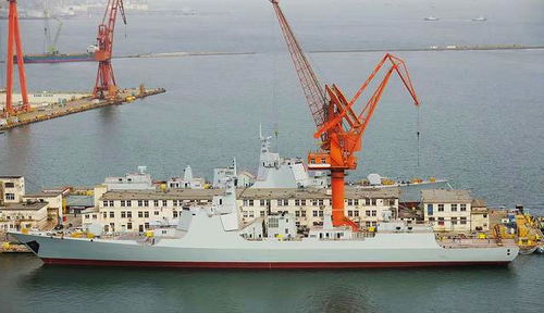 2艘052d下水,升级有限有点失望,中国对052d的改进,还不够大胆