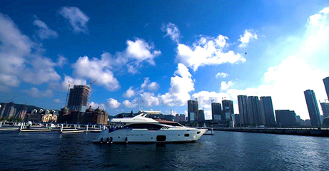 大连东港国际游艇俱乐部VIP游艇体验券