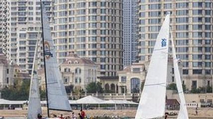 26英尺豪华龙骨帆船-大连星海湾游艇码头