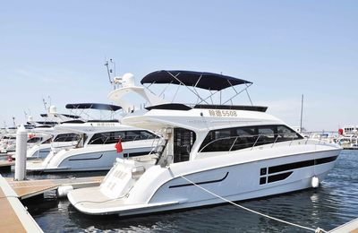 大连东港商务区国际游艇港