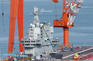 等你等到我心碎 我国产航母再度离港开启第九次海试