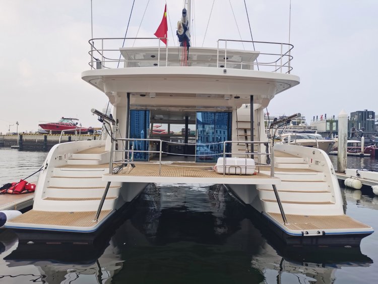 大连豪华68尺双体游艇包船出海 - 爱企查" href="