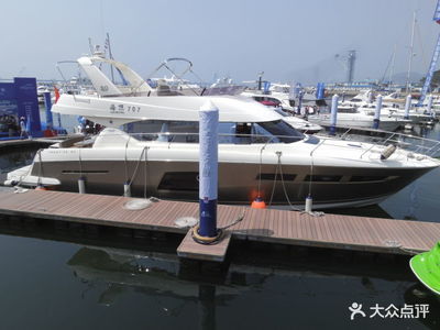 “在大连生活了十年还是第一次来游艇码头,体.”-星海湾游艇港-大连周边游