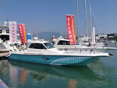 喜报!百璐威游艇390签订意向合同