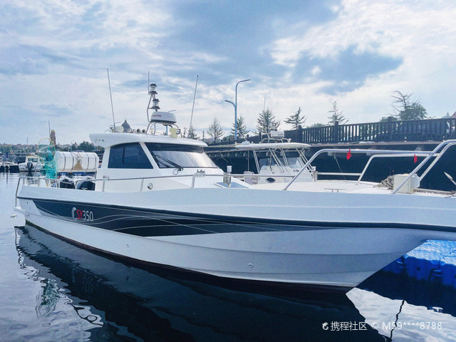 大连游艇出海钓鱼看日出赏日落