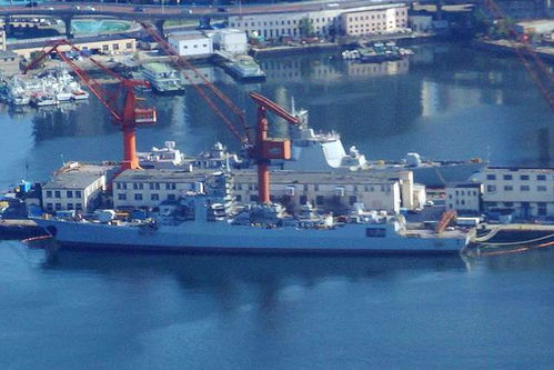 大连厂传来好消息,3艘052dl等待下水,052d总数即将突破30艘