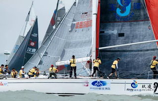 2019海帆赛全环组比赛落幕 深圳海狼队成最大赢家