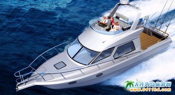 大连豪华游艇销售,大连游艇32ft钓鱼艇