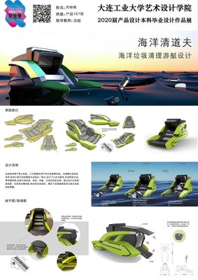 大连工业大学艺术设计学院2020届优秀毕业设计--产品设计