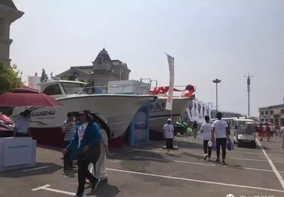 喜迎十年庆典,2017大连国际游艇展今日开幕!