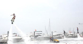 第十一届大连国际游艇展开幕