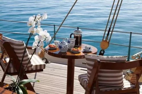 浪漫小四月：大连韩斯游艇精品下午茶之旅