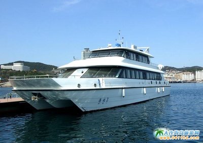 大连游艇风光 老虎滩海娃三号游艇图集