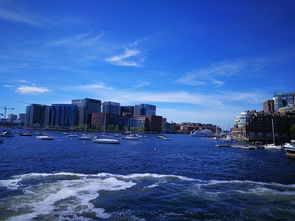 美州行11 跑马观花波士顿与大连游艇之旅