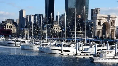 大连东港游艇码头 滨海都市的奢华新地标