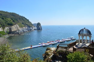 大连游艇之旅 乘风破浪的海上风光