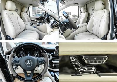 奔驰迈巴赫VS680L与大连工厂 商务房车与游艇之城的完美融合