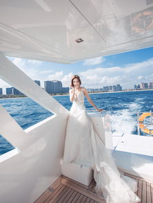 大连游艇客片赏析 浪漫与奢华的完美定格