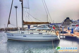 大连东港游艇码头 豪华游艇与帆船带你体验风驰电掣的快感